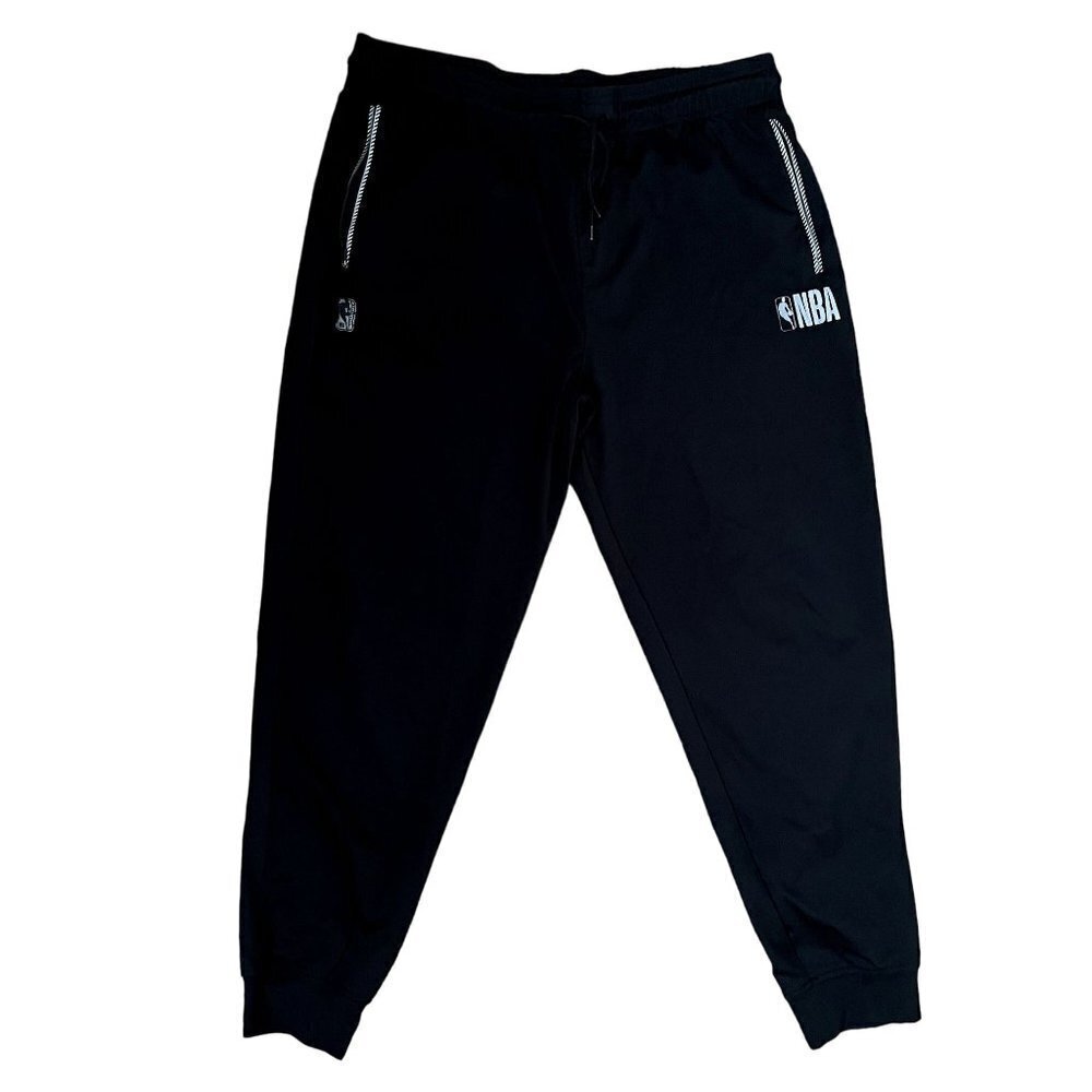 NBA sweatpants tracksuit casual comfortable pockets large workout athleisure